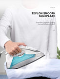 Steam Iron for Clothes, DECEN 1700W Iron