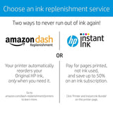 HP OfficeJet Pro 8210 Wireless Color Printer, HP Instant Ink & Amazon Dash Replenishment ready (D9L64A)