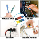 Kuject 530Pcs Self-Solder Wire Connectors and Heat Shrink Tubing Kit, Waterproof Heat Shrink Butt Connector & Shrink Wrap Tube