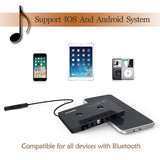 Arsvita Car Audio Bluetooth Cassette Receiver, Tape Player Bluetooth 5.0 Cassette Aux Adapter