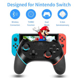 Wireless Switch Pro Controller Gamepad Joypad Remote Joystick for Nintendo Switch Console