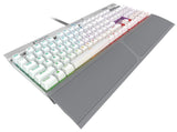 CORSAIR K70 RGB MK.2 SE Mechanical RAPIDFIRE Gaming Keyboard - USB Passthrough & Media Controls - PBT Double-Shot Keycaps - Cherry MX Speed