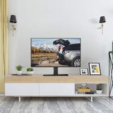 PERLESMITH Universal TV Stand - Table Top TV Stand for 37-55 inch LCD LED TVs