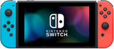 Nintendo Switch with Neon Blue and Neon Red Joy‑Con - HAC-001(-01)