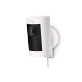 Ring Stick Up Cam Wired HD Security Camera with Two-Way Talk, Night Vision