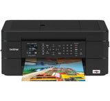 Brother Wireless All-in-One Inkjet Printer, MFC-J491DW,Multi-Function Color Printer,Duplex Printing,Mobile Printing,Amazon Dash Replenishment Enabled