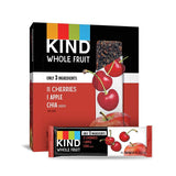 KIND Whole Fruit Bars, Cherry Apple Chia, No Sugar Added, Gluten Free, 1.2 Ounce (12 Count)