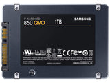 Samsung 860 QVO 1TB Solid State Drive (MZ-76Q1T0) V-NAND, SATA 6Gb/s, Quality and Value Optimized SSD