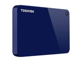 Toshiba Canvio Advance 1TB Portable External Hard Drive USB 3.0, Blue (HDTC910XL3AA)