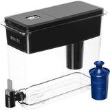 Brita 10060258362609 UltraMax Water Dispenser with 1 Longlast Filter BPA Free, Black, Jet
