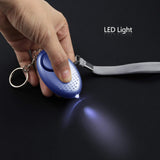 Taiker Personal Alarm for Women, 140DB Emergency Self-Defense Security Alarm Keychain