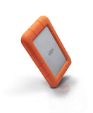 LaCie Rugged Mini 2TB External Hard Drive Portable HDD – USB 3.0 USB 2.0 compatible, Drop Shock Dust Rain Resistant Shuttle Drive,   (LAC9000298)