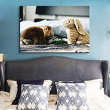 Custom Canvas Prints with Your Photos for Pet/Animal, Personalized Canvas Pictures