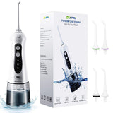 Water Flosser Professional Cordless Dental Oral Irrigator - Portable and Rechargeable IPX7 Waterproof 3 Modes Water Flossing