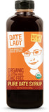 Date Lady Organic Date Syrup 3 lb Squeeze Bottle | Vegan, Paleo, Gluten-free & Kosher