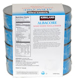 Kirkland Albacore Solid White Tuna in Water - 8 Cans (Total Net Weight 3.5lbs)