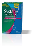 Systane Ultra Lubricant Eye Drops, 60 Count,Pack of 1