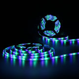 LED Strip Lights - 5M/16.4 Ft SMD 3528 RGB 300 LED Color Changing Kit
