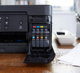 Brother Wireless All-in-One Inkjet Printer, MFC-J895DW, Multi-function Color Printer, Duplex Printing, NFC One Touch to Connect Mobile Printing