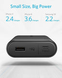 Anker PowerCore 10000, One of The Smallest and Lightest 10000mAh External Batteries, Ultra-Compact Portable Charger, High-Speed Charging Power Bank