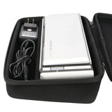 Khanka Hard Travel Case Replacement for Fujitsu ScanSnap S1300i Mobile Document Scanner