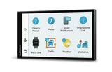 Garmin DriveSmart 61 NA LMT-S with Lifetime Maps/Traffic, Live Parking, Bluetooth,WiFi, Smart Notifications, Voice Activation, Driver Alerts