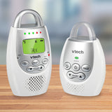 VTech DM221 Audio Baby Monitor with up to 1,000 ft of Range, Vibrating Sound-Alert