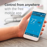 Emerson Sensi Wi-Fi Smart Thermostat for Smart Home, DIY Version, Works With Alexa, Energy Star Certified