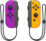 Nintendo Neon Purple/ Neon Orange Joy-Con (L-R) - Switch