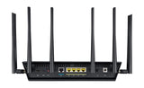ASUS AC3200 Tri-Band Gigabit WiFi Router, AiProtection Lifetime Security