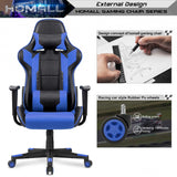 Homall Gaming Chair Office Chair High Back Computer Chair PU Leather Desk Chair