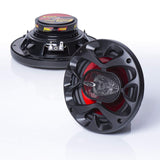BOSS Audio Systems CH6530 Car Speakers - 300 Watts of Power Per Pair and 150 Watts Each, 6.5 Inch, Full Range, 3 Way, Sold in Pairs, Easy Mounting