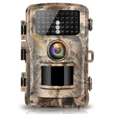 Campark Trail Camera 14MP 1080P 2.4" LCD Game & Hunting Camera with 42pcs IR LEDs Infrared Night Vision up to 75ft/23m IP56 Waterproof
