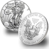 2018 American Silver Eagle $1 MS70 PCGS First Strike