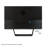HP Pavilion 21.5-Inch IPS LED HDMI VGA Monitor (22cwa), Black