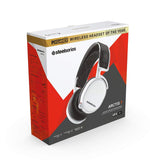 SteelSeries Arctis 7 - Lossless Wireless Gaming Headset with DTS Headphone:X v2.0 Surround - For PC and PlayStation 4 - White