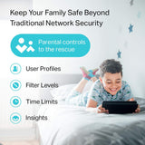 TP-Link AC1200 Smart WiFi Router - 5GHz Gigabit Dual Band MU-MIMO Wireless Internet Router