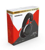 SteelSeries Arctis 7 (2019 Edition) Lossless Wireless Gaming Headset with DTS Headphone:X v2.0 Surround for PC and PlayStation 4 - Black