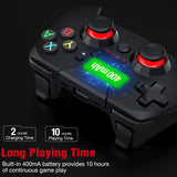 Wireless Controller for Nintendo Switch, DinoFire Pro Switch Controller Remote Gamepad with Adjustable Turbo Dual Shock