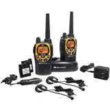 Midland - GXT1030VP4, 50 Channel GMRS Two-Way Radio - Up to 36 Mile Range Walkie Talkie