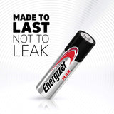 Energizer AA Batteries (48Count), Double A Max Alkaline Battery – Packaging May Vary