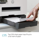 HP OfficeJet Pro 9025 All-in-One Wireless Printer, with Smart Tasks & Advanced Scan Solutions for Smart Office Productivity (1MR66A)