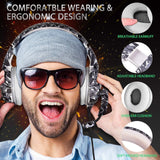 Xbox One Gaming Headset - ONIKUMA Xbox One Headphone with 7.1 Surround Sound, Noise Canceling Earpads & Mic, Soft Memory Earmuff