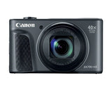 Canon PowerShot SX730 Digital Camera w/40x Optical Zoom & 3 Inch Tilt LCD - Wi-Fi, NFC, Bluetooth Enabled (Black)