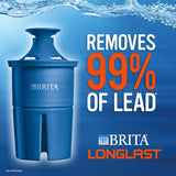 Brita 10060258362609 UltraMax Water Dispenser with 1 Longlast Filter BPA Free, Black, Jet