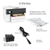 HP OfficeJet Pro 7740 Wide Format All-in-One Printer with Wireless Printing, Amazon Dash Replenishment ready (G5J38A)