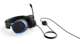 SteelSeries Arctis 5 - RGB Illuminated Gaming Headset with DTS Headphone:X v2.0 Surround - For PC and PlayStation 4 - Black