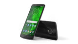 Motorola G6 (XT1925) 32GB GSM Unlocked Android Smartphone (AT&T/T-Mobile/Mint) - Black (Renewed)