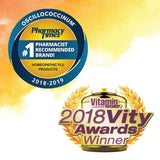 Boiron Oscillococcinum 30 Doses Homeopathic Medicine for Flu-Like Symptoms