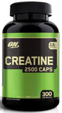 Optimum Nutrition Micronized Creatine Monohydrate Capsules, Keto Friendly, 2500mg, 300 Capsules